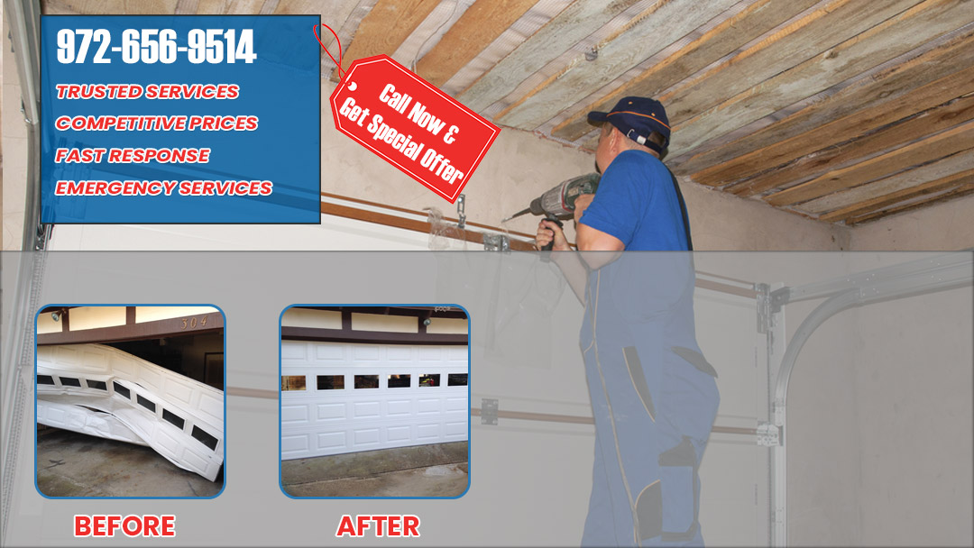 Garage Doors Repair Waxahachie TX / Cheap & Fast Service
